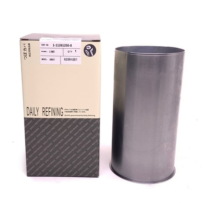 Revêtement Kit For Isuzu de cylindre de 6BD1T 4BD1T 1-11261242-0 1-12111242-1